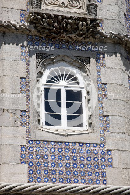 Pena National Palace, Sintra, Portugal, 2009. Artist: Samuel Magal