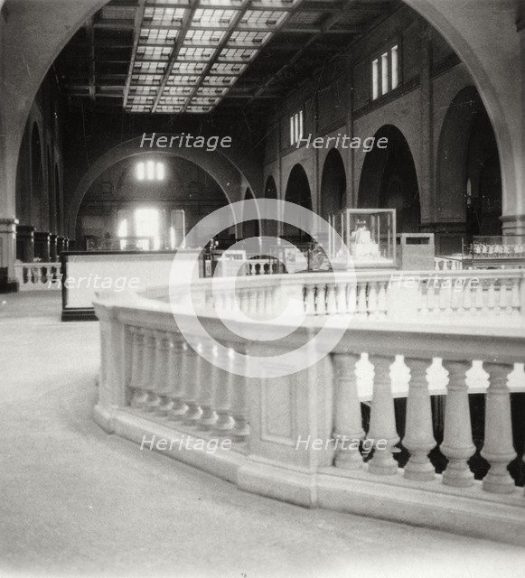 Entrance to Museum, Cairo, Egypt, 20th century. Artist: J Dearden Holmes