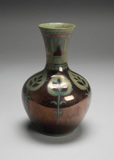 Vase, England, 1890/1900. Creator: William de Morgan.