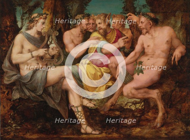 The Judgment Of Midas , First Half of 16th cen..