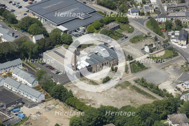 Kresen Kernow, the archive centre for Cornwall, Redruth, Cornwall, 2021. Creator: Damian Grady.