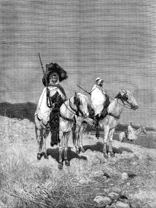 The French Expedition to Tunis: outpost of irregulars, 1881. Creator: Unknown.