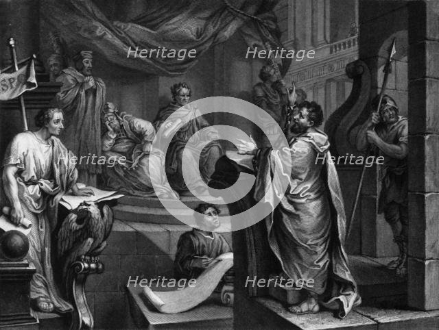 'I am not mad, most noble Festus', 19th century. Creator: H Robinson.