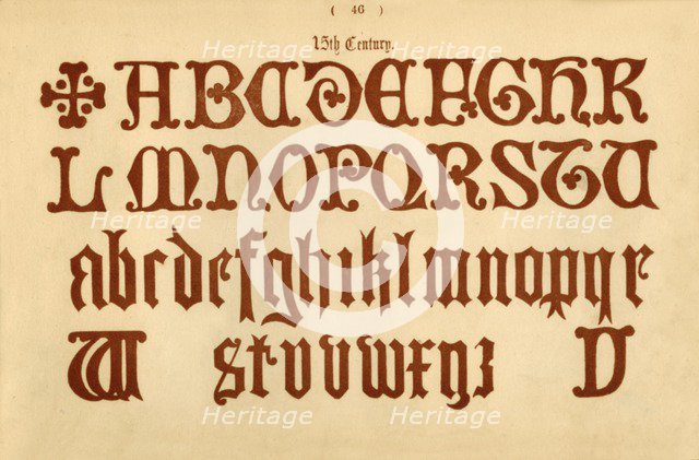 '15th Century', 1862. Artist: Unknown.