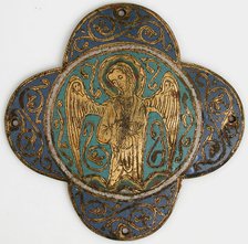 Plaque, French, 13th century. Creator: Unknown.