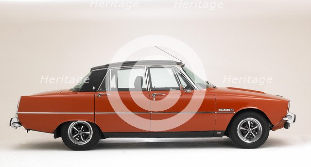 1974 Rover P6 3500S Artist: Unknown.