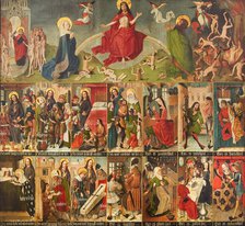 Last Judgment, the Seven Works of Mercy, and the Seven Deadly Sins, c. 1490-1499.