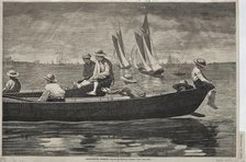 Gloucester Harbor, 1873. Creator: Winslow Homer (American, 1836-1910).