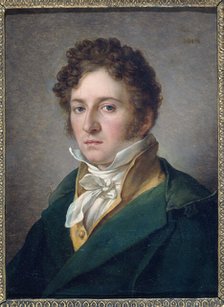 Portrait of Man, 1814, 1814. Creator: Unknown.