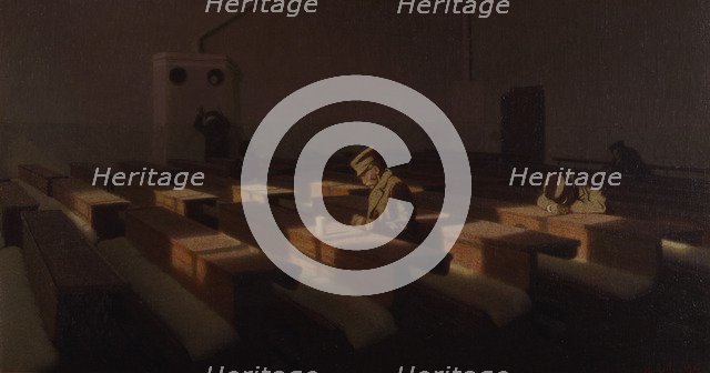 Il Natale dei rimasti (The Christmas of those who remain), 1903.