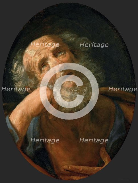 Saint Peter, c. 1640. Creator: Reni, Guido (1575-1642).