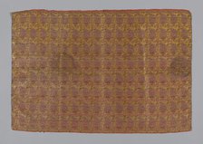 Panel (Dress Fabric), Iran, 1775/1825. Creator: Unknown.