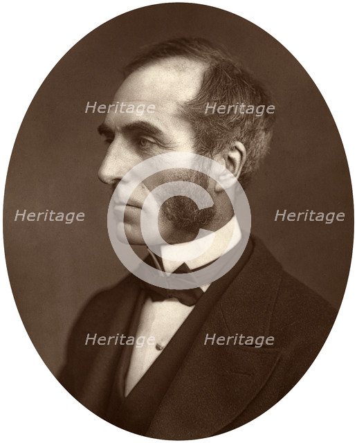 Goldwin Smith, Professor, 1878. Artist: Lock & Whitfield