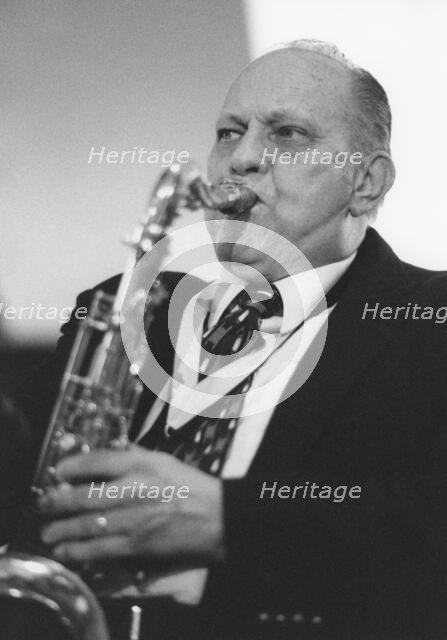 Rick Fay, The March of Jazz, Clearwater Beach, Florida, 1997. Creator: Brian Foskett.