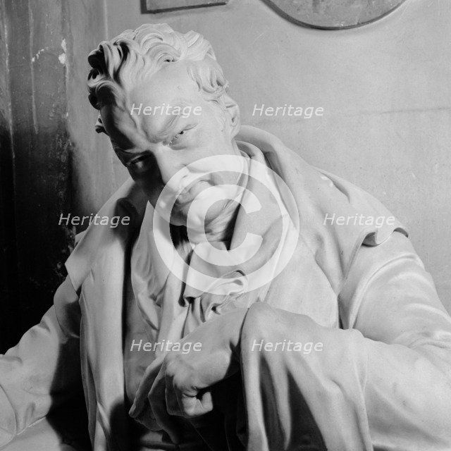 Monument to William Wilberforce, Westminster Abbey, London, 1945-1980. Artist: Eric de Maré