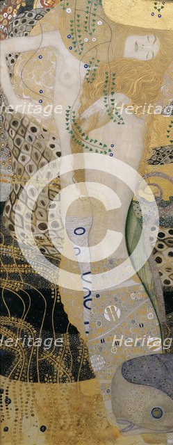 The Hydra, 1904-1906. Artist: Klimt, Gustav (1862-1918)
