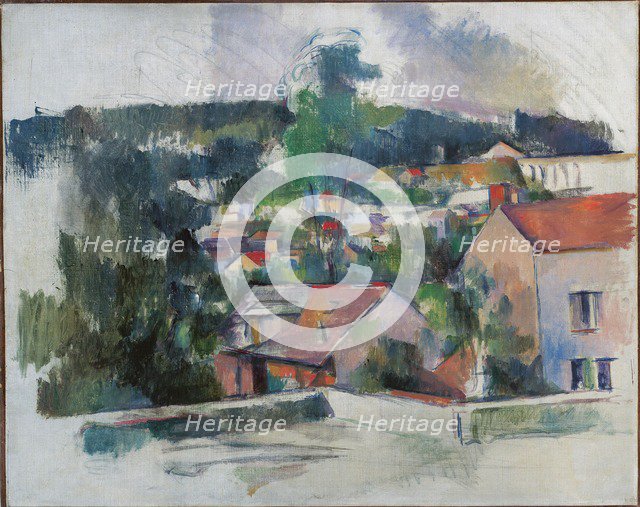 Landscape, 1889-1890.