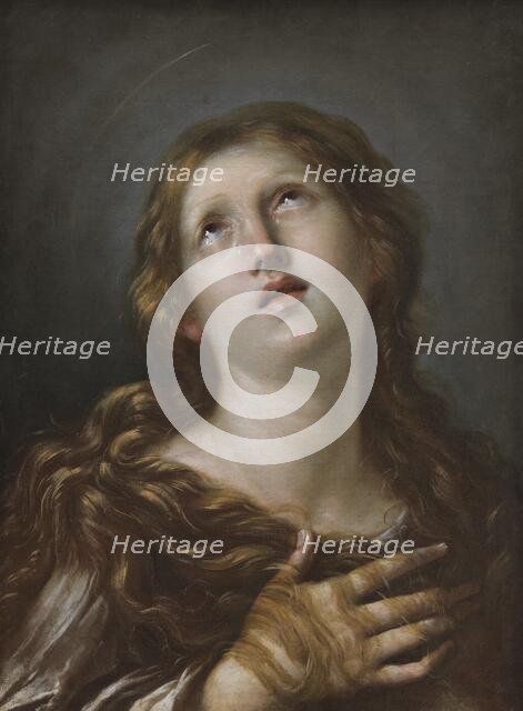 The Penitent St Mary Magdalene, 1651-1670. Creator: Girolamo Troppa.