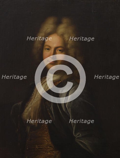 Portrait of Count Andrey Artamonovich Matveev (1666–1728), Second Half of the 18th cen. Creator: Anonymous.
