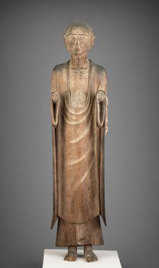 Shinto Deity in the Guise of the Monk Hyeja, 11th/early 12th century. Creator: Unknown.