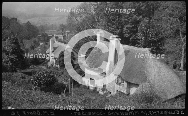 Selworthy, West Somerset, Somerset, 1940-1948. Creator: Ethel Booty.