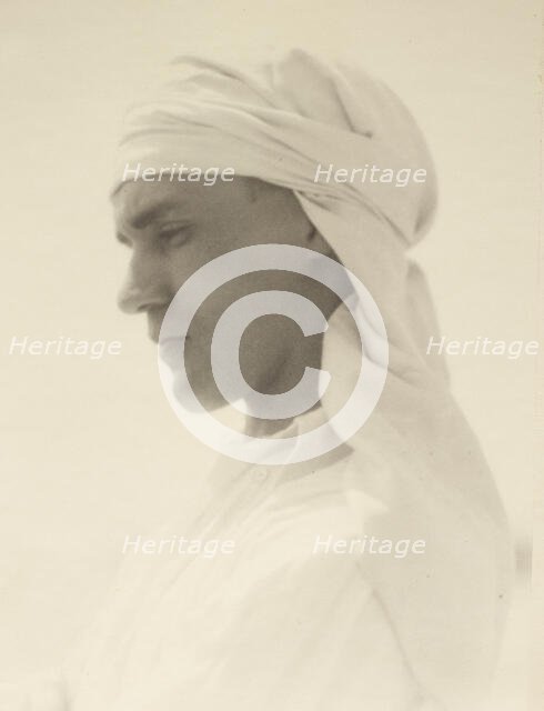 Profile, 1920s. Creator: Arnold Morell Macdonald.