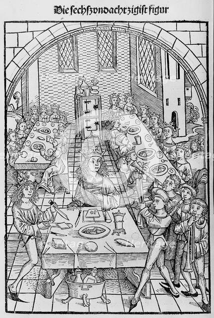 Der Schatzbehalter oder Schrein der waren reichtümer des heils unnd ewyger seligkeit, 1491. Creator: Michael Wolgemut.