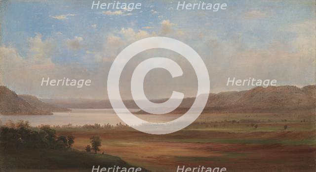 View of Lake Pepin, Minnesota, 1862. Creator: Robert S. Duncanson (American, 1821-1872).