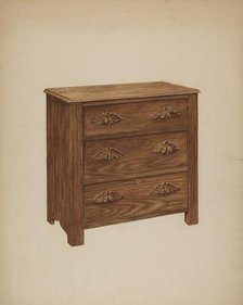 Chest, probably 1941. Creator: Lelah Nelson.