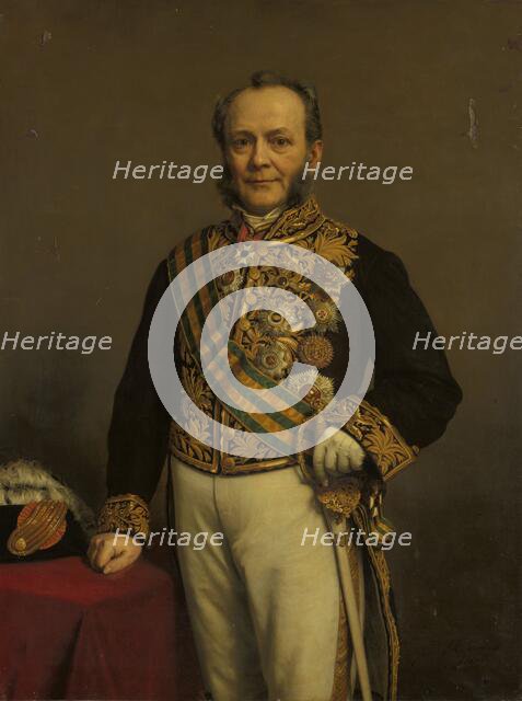 Pieter Mijer, Governor-General, 1874.  Creator: Jan Hendrik Neuman.