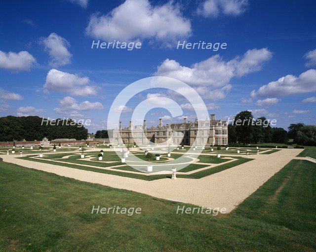 Kirby Hall, near Corby, Northamptonshire, c2000s(?). Artist: Historic England Staff Photographer.