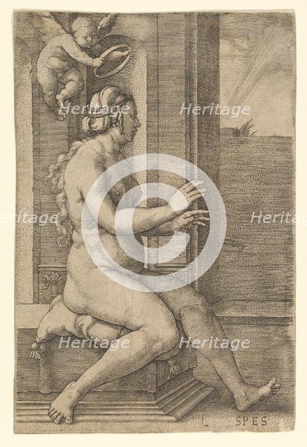 Hope, 1530. Creator: Lucas van Leyden.