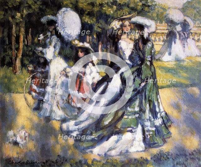 'Promenade', c1911. Artist: Charles Guerin