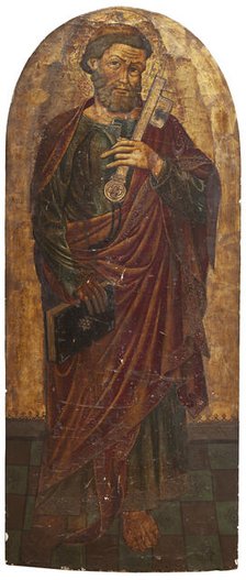 St Peter, 15th century. Creator: Unknown.