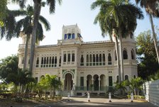 The Palacio del Valle, Cienfuegos, Cuba, 2024. Creator: Ethel Davies.