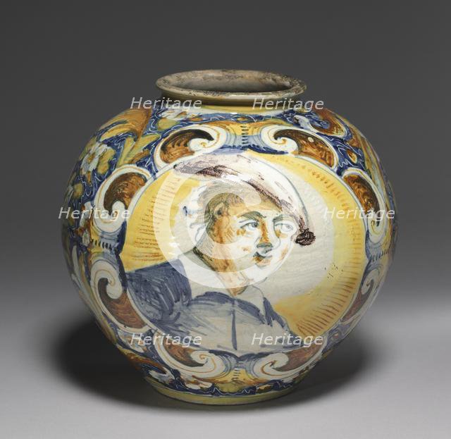 Pharmacy Jar, 1560-1575. Creator: Unknown.