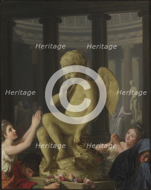 The Worship of Cupid, 1787.