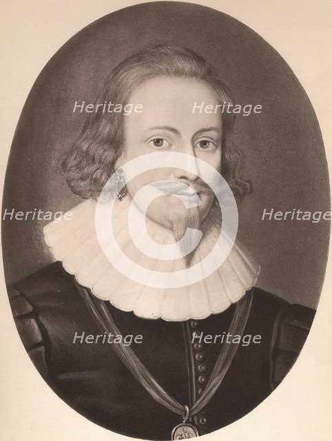 'Robert Carr, Earl of Somerset', 1620-1625, (1904). Artist: John Hoskins I.