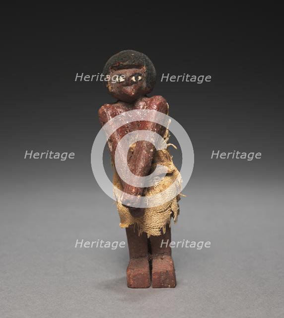 Seated Model Sailor, 2000-1000 BC. Creator: Unknown.