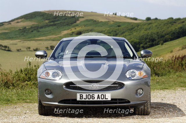 2006 Jaguar XK Artist: Unknown.