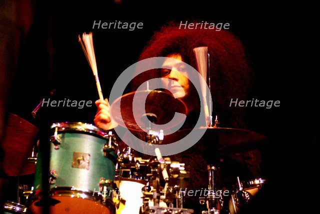 Sebastian Rochford, Braithwaite Hall, Croydon, London, 2008. Artist: Brian O'Connor