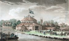 Shakespeare Jubilee, Stratford-upon-Avon, 6-8 September 1769 (1795). Artist: Unknown