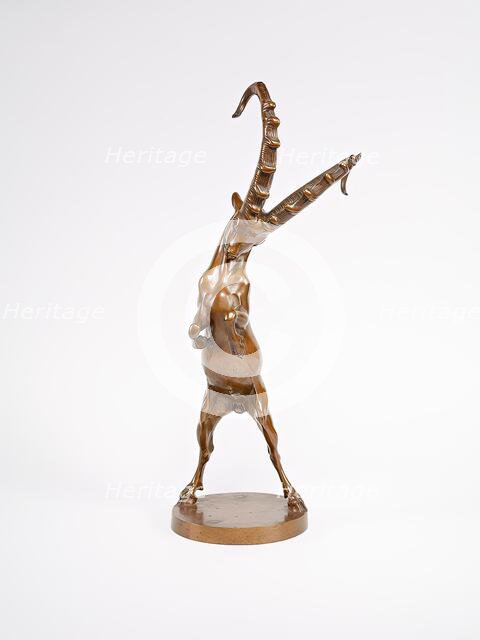 Fighting Capricorn, 1911. Creator: Franz Barwig.