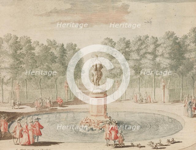 De Zes-weg by Phaunus na 't Beeld van Ceres te zien', in: Tooneel Der Voornaamste Nederlan..., n.d.. Creator: Lorenz Scherm.