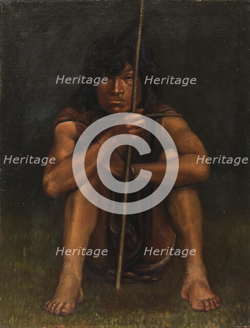 Chapo Indian, ca. 1890-1892. Creator: Unknown.