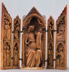 Tabernacle, French, ca. 1325. Creator: Unknown.