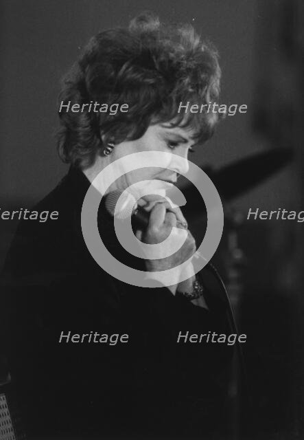 Annie Ross, Cambridge, 1995. Creator: Brian Foskett.