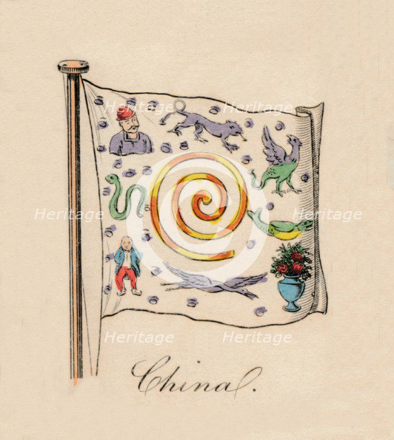 'China', 1838. Artist: Unknown.