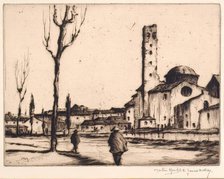 Padua, c1818-1819. Creator: Martin Hardie.