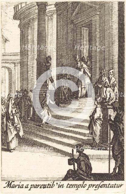 The Presentation of the Virgin, in or after 1630. Creator: Jacques Callot.